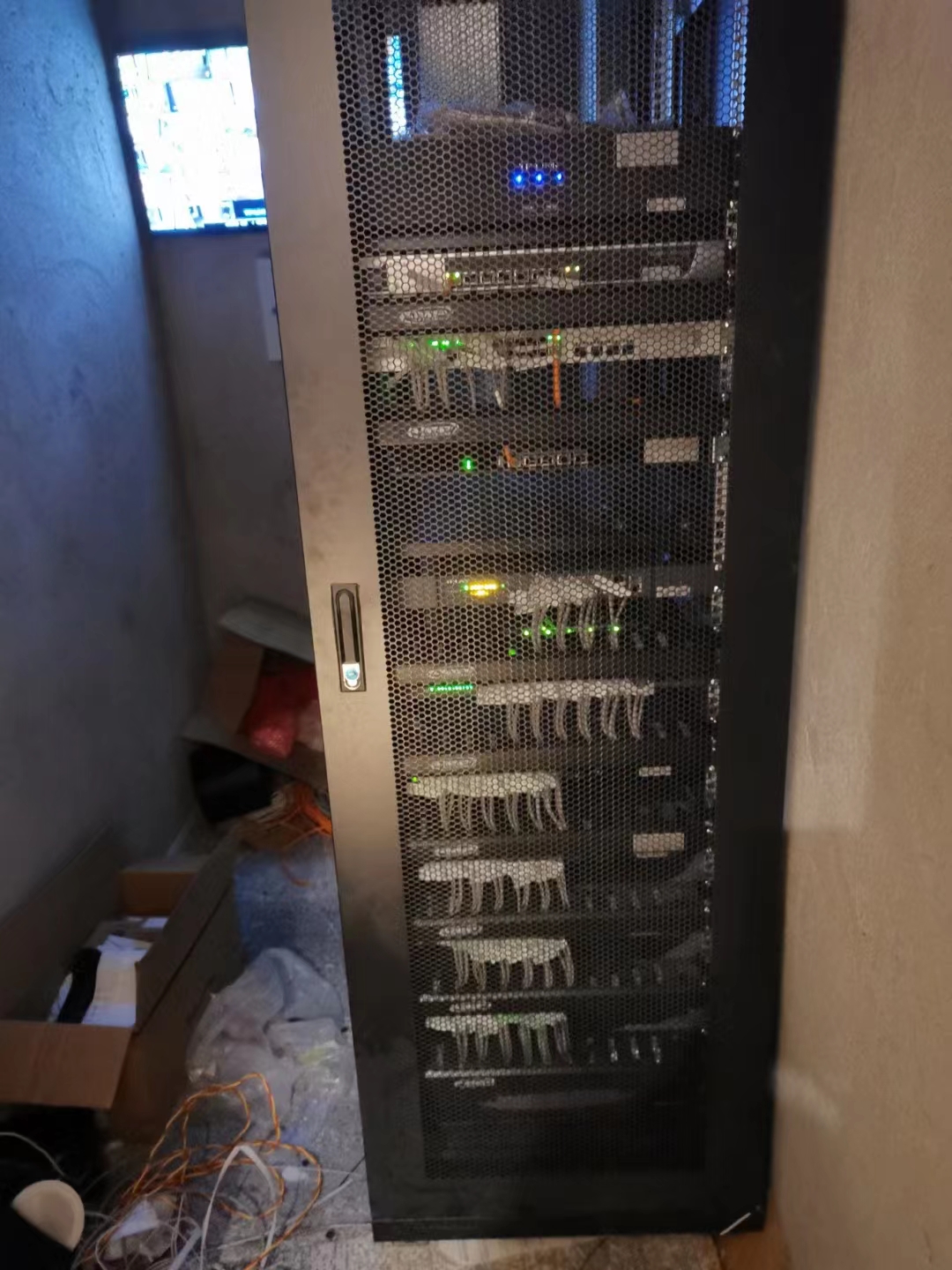 偉業(yè)國際酒店弱電項目